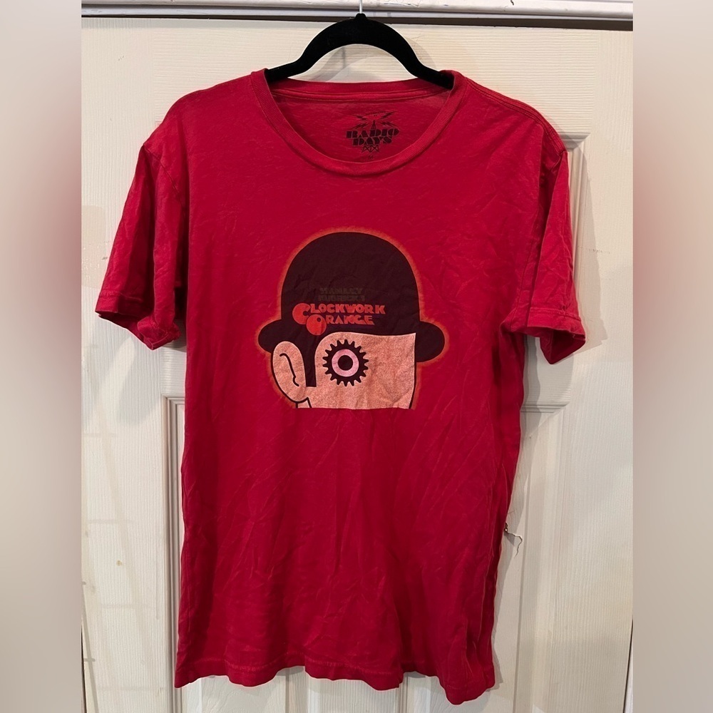 Clockwork Orange T-Shirt - Radio Days